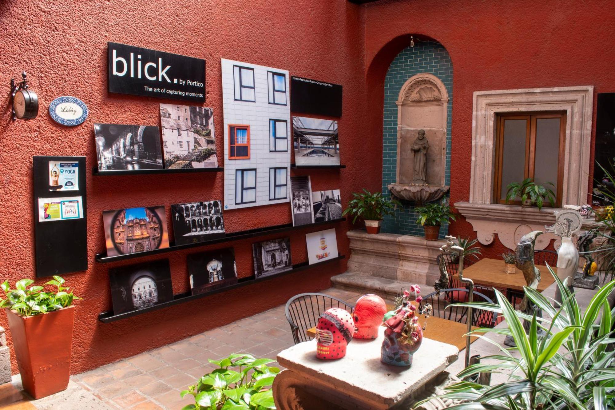 Portico Hotel & Galeria Морелия Экстерьер фото