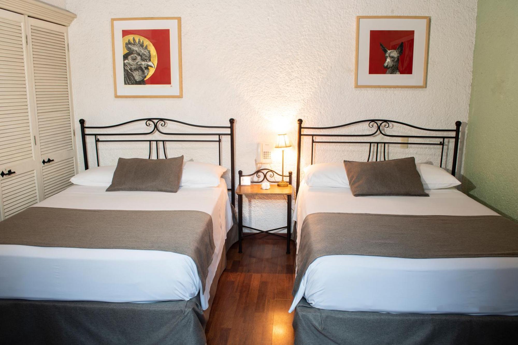 Portico Hotel & Galeria Морелия Номер фото