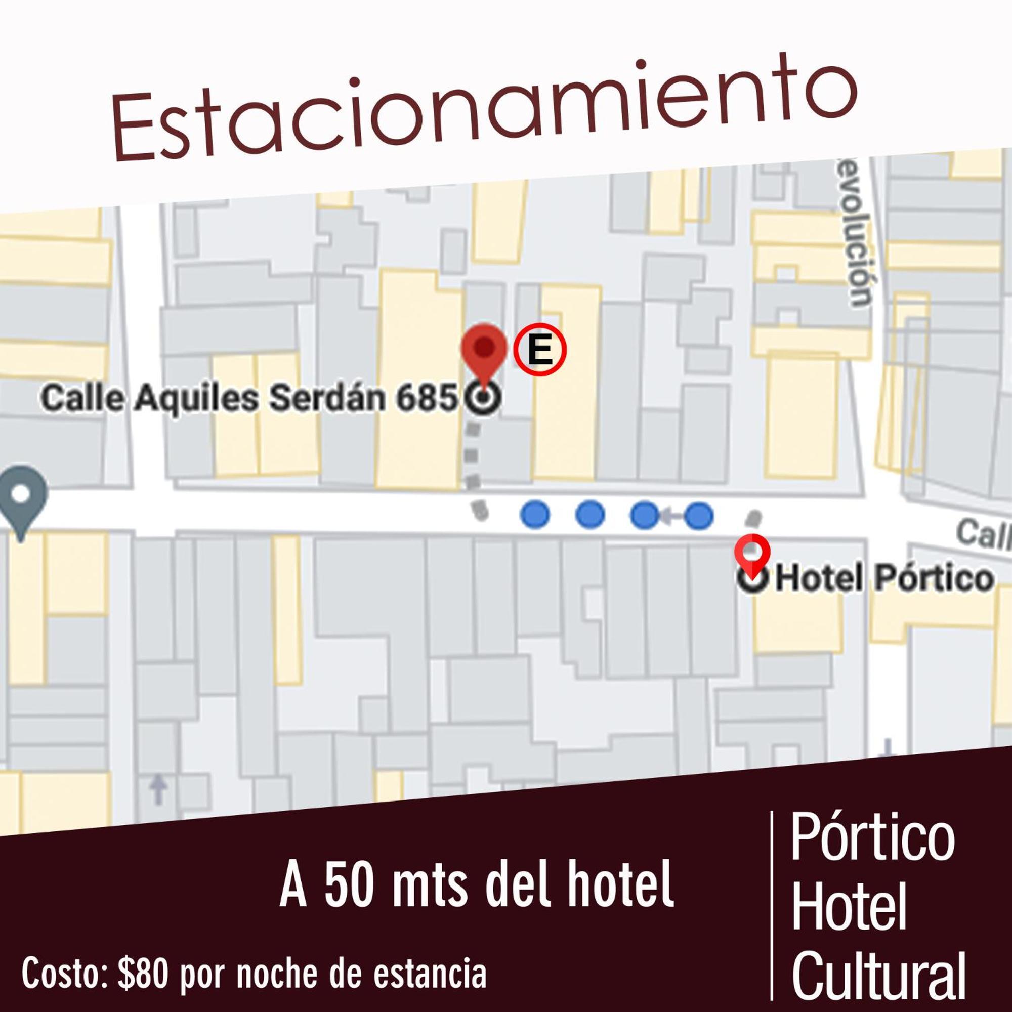 Portico Hotel & Galeria Морелия Экстерьер фото